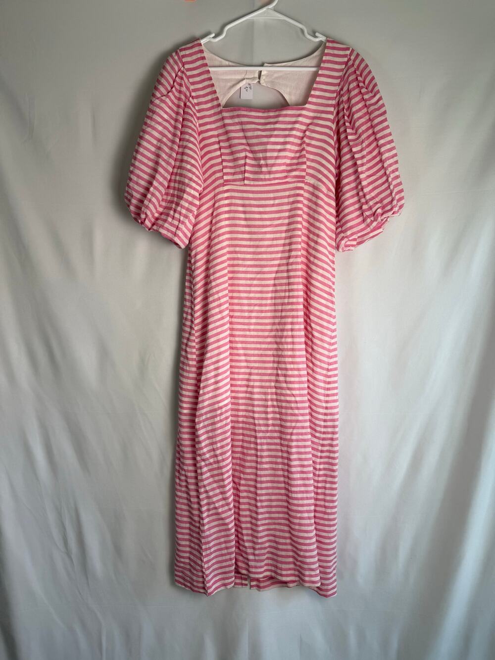 Lalibela Striped Midi Dress